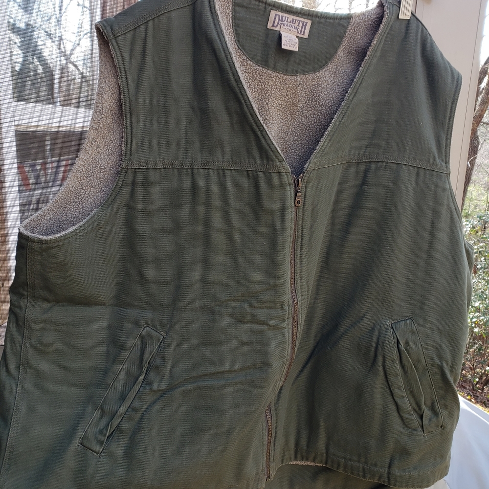 Duluth Trading Vest 3xl